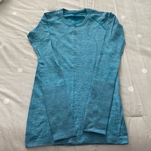 Lululemon Swiftly Tech Long Sleeve
